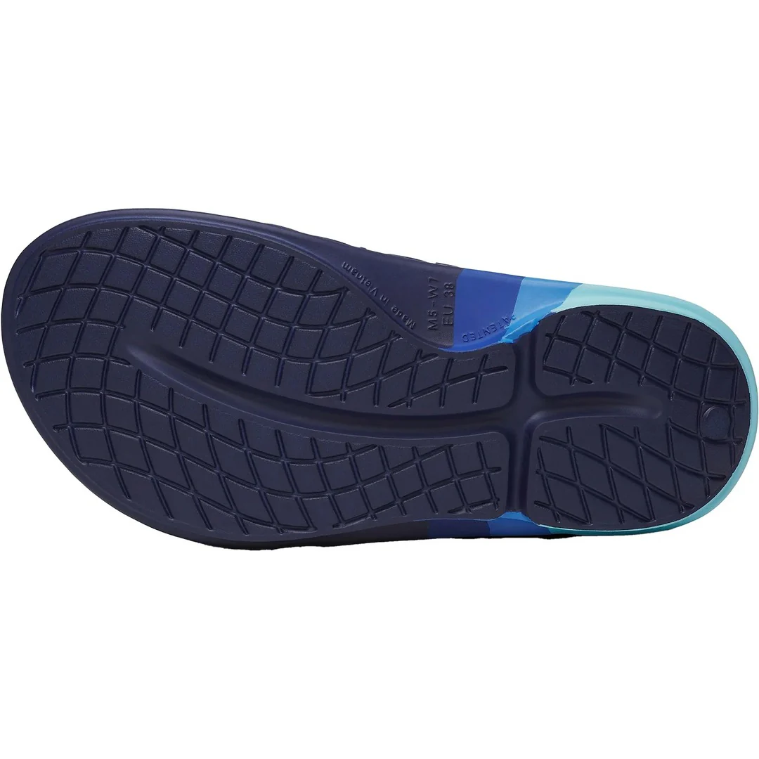 OOFOS Senior OOahh Sport Flex Slides Sandal - Image 25