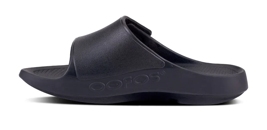 OOFOS Senior OOahh Sport Flex Slides Sandal - Image 3