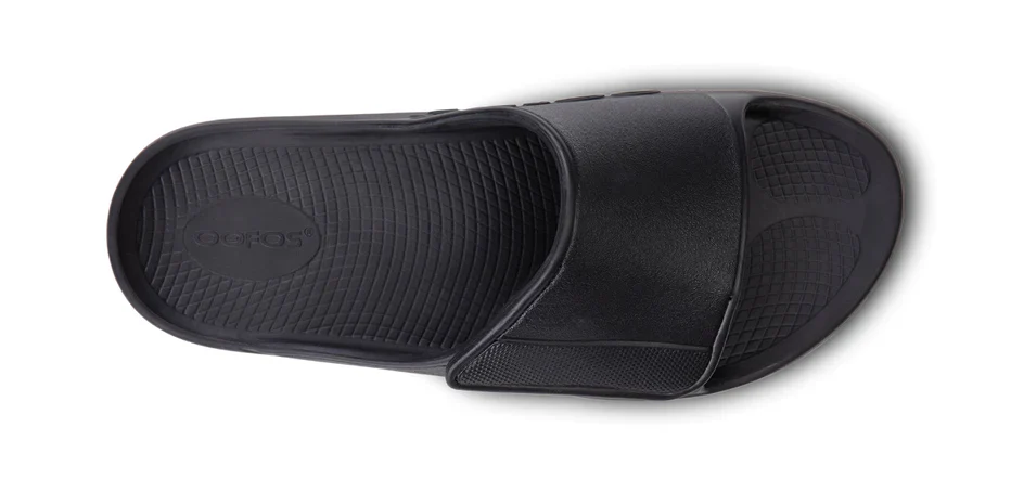 OOFOS Senior OOahh Sport Flex Slides Sandal - Image 4