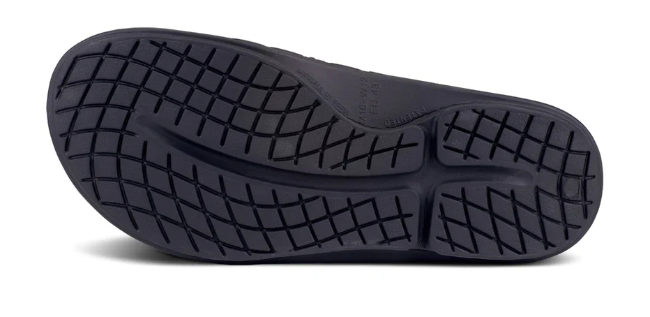 OOFOS Senior OOahh Sport Flex Slides Sandal - Image 5
