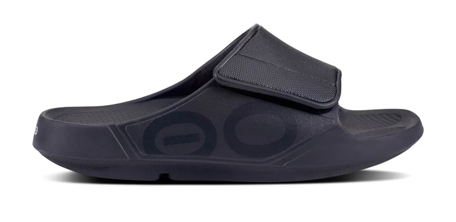 OOFOS Senior OOahh Sport Flex Slides Sandal - Image 6