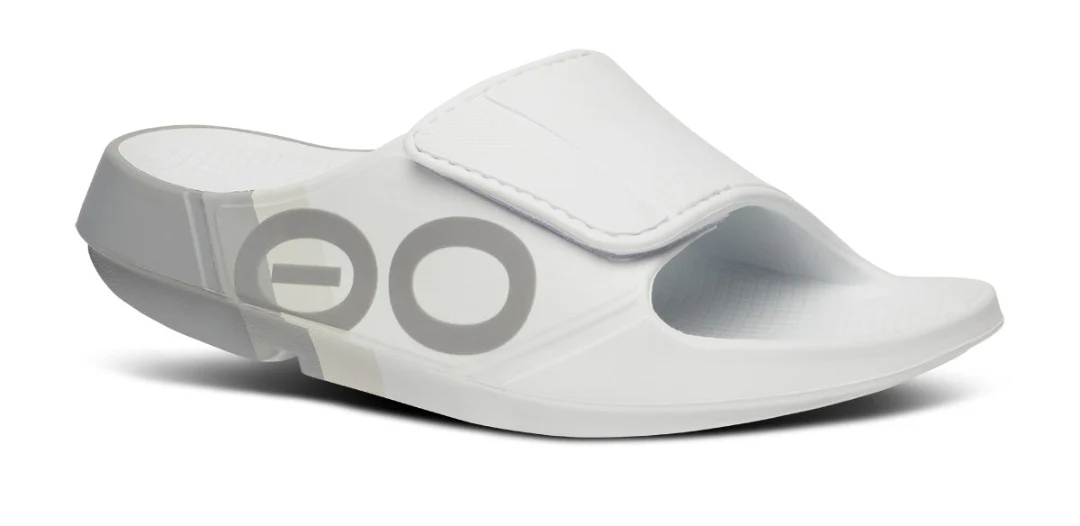 OOFOS Senior OOahh Sport Flex Slides Sandal - Image 9