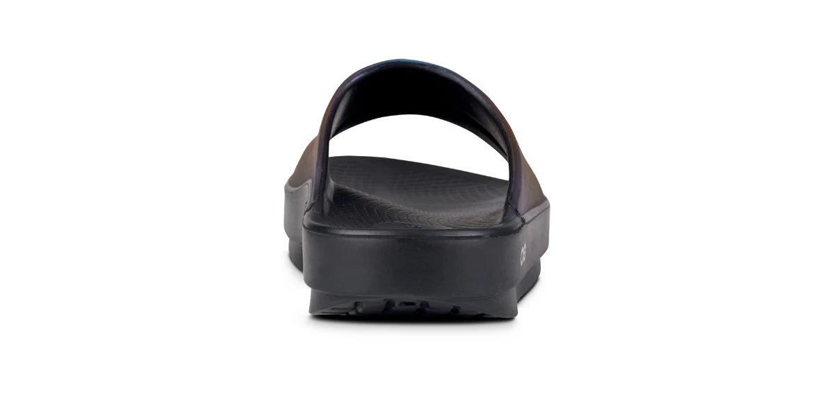 OOFOS Women's OOahh Luxe Slides Sandal - Image 10