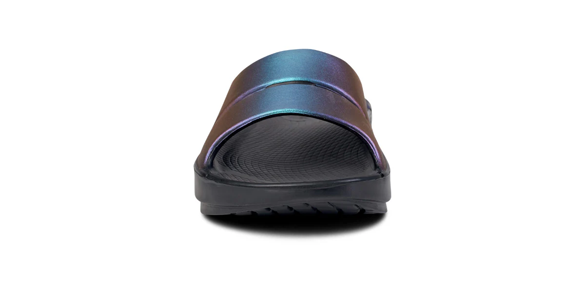 OOFOS Women's OOahh Luxe Slides Sandal - Image 11