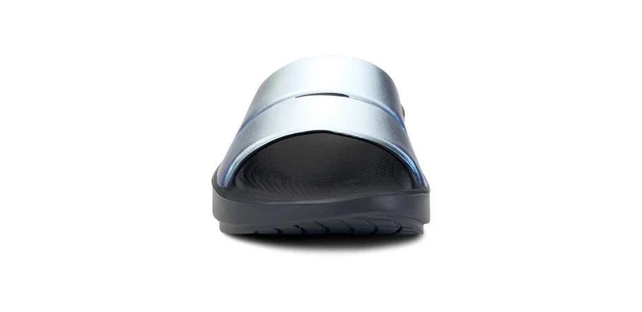 OOFOS Women's OOahh Luxe Slides Sandal - Image 4