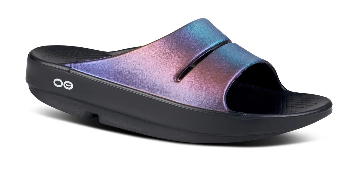 OOFOS Women's OOahh Luxe Slides Sandal - Image 6