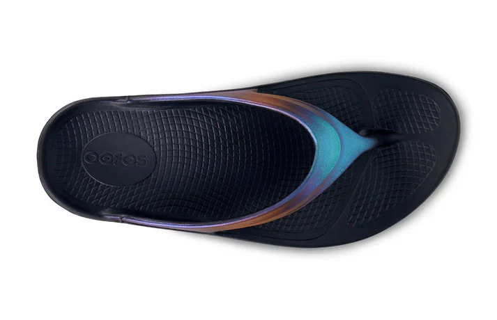 OOFOS Women's OOlala Luxe Thong Sandals - Image 12