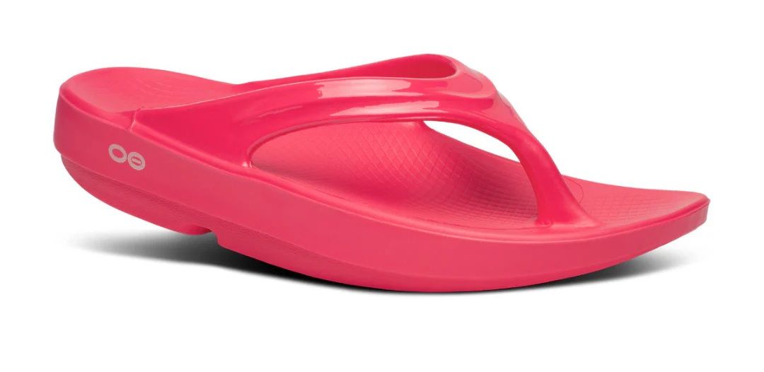 OOFOS Women's OOlala Thong Sandals