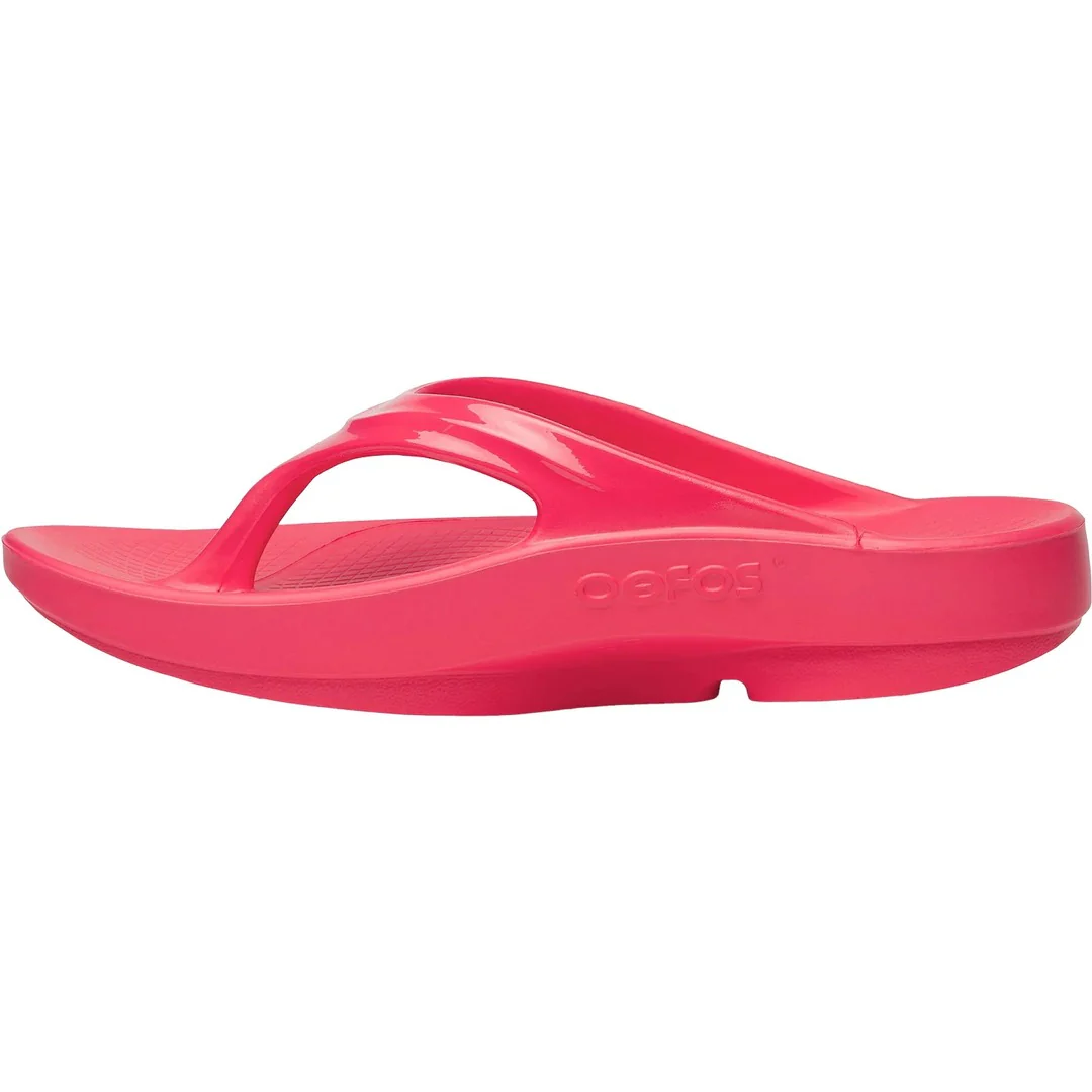 OOFOS Women's OOlala Thong Sandals - Image 10