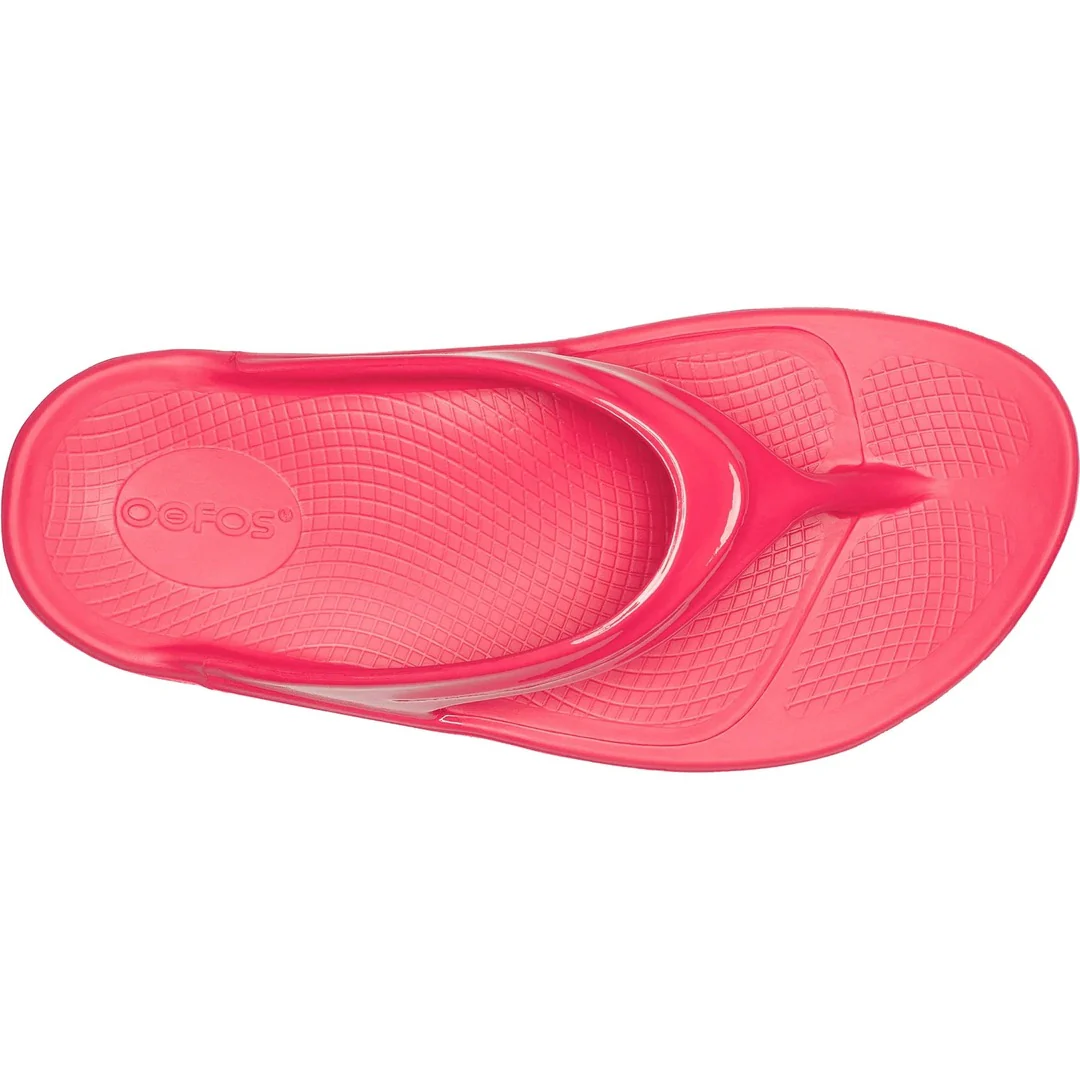 OOFOS Women's OOlala Thong Sandals - Image 11