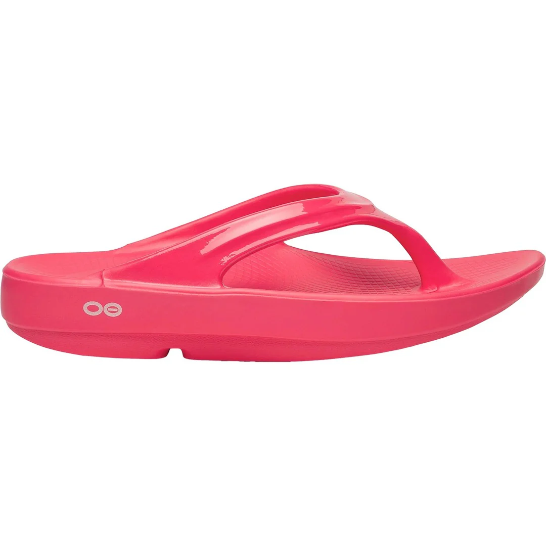 OOFOS Women's OOlala Thong Sandals - Image 9