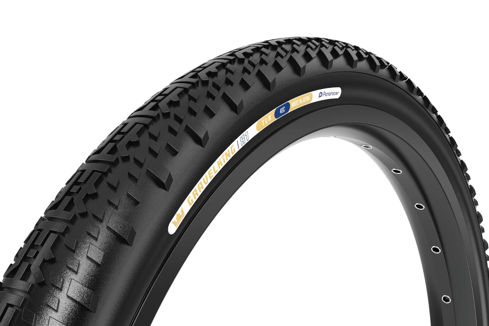 PANARACER 700C Gravelking X-1 Tubeless Ready Gravel Tire