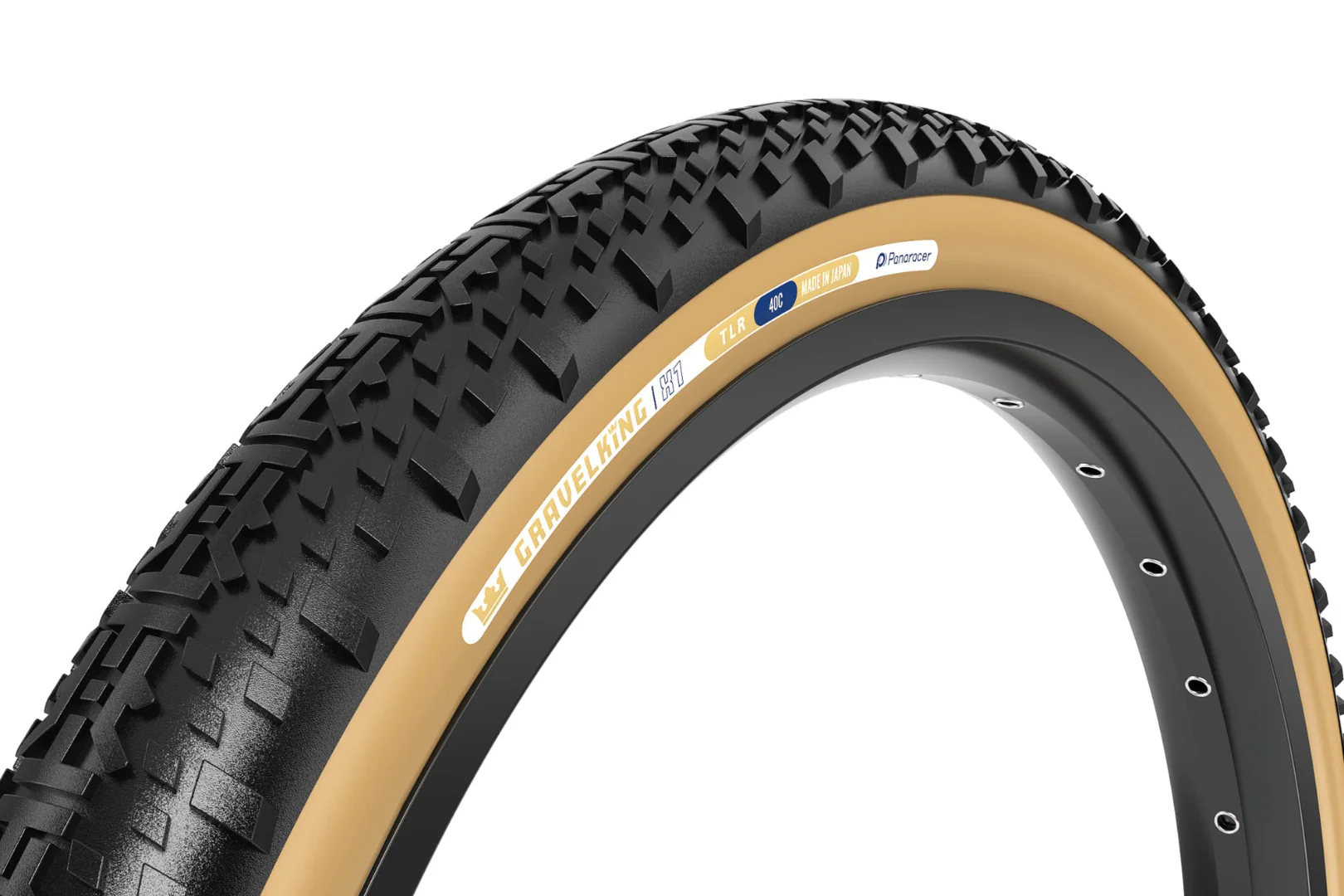 PANARACER 700C Gravelking X-1 Tubeless Ready Gravel Tire - Image 2