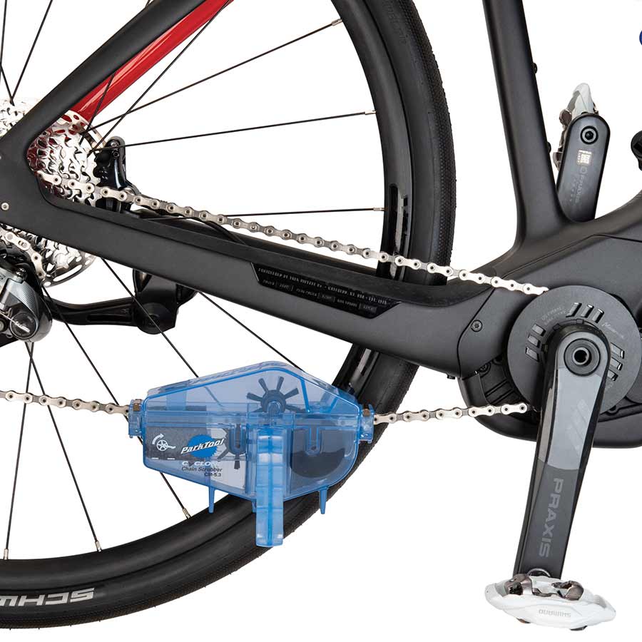 Park Tool CM-5.3 Cyclone Chain Scrubber - Image 2