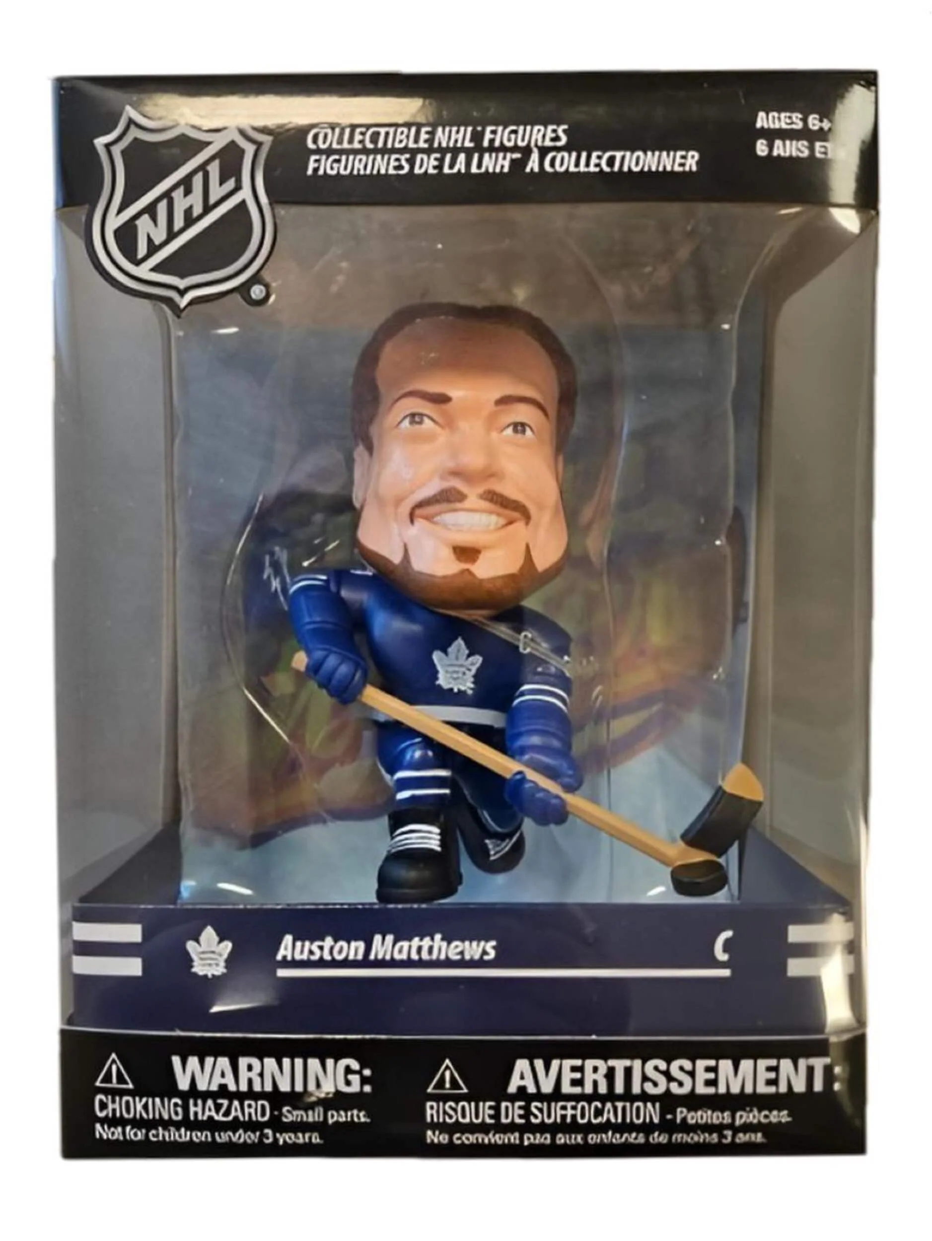 Party Animal NHL Toronto Maple Leafs Auston Matthews Slappers Figure