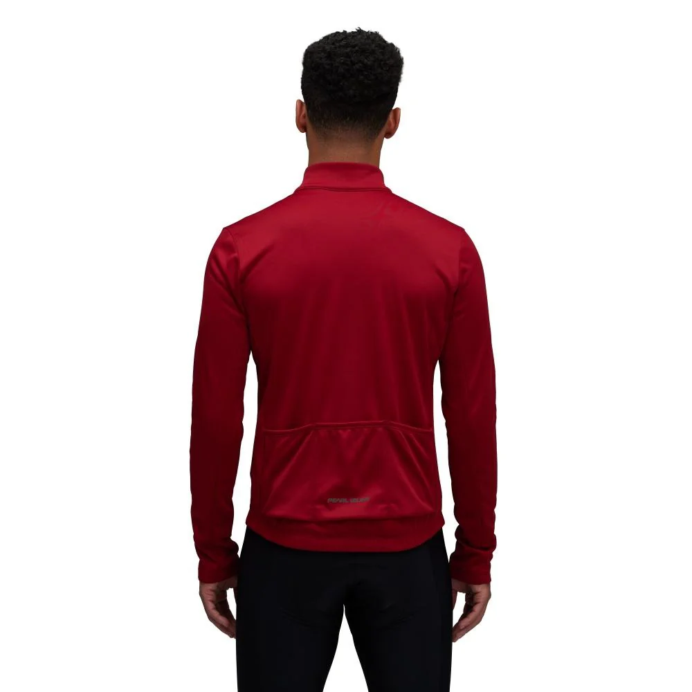 Pearl Izumi Men's Quest Thermal Long Sleeve Bike Jersey - Image 2