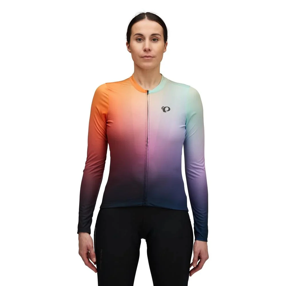 Pearl Izumi Women's Attack Long Sleeve Bike Jersey - Image 2