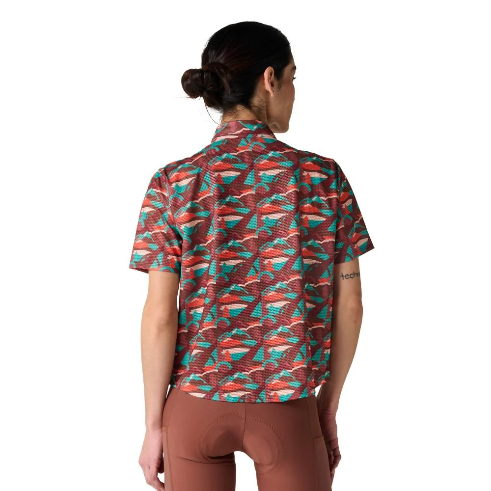 Pearl Izumi Women's Canyon Tech Snap Shirt - Image 2