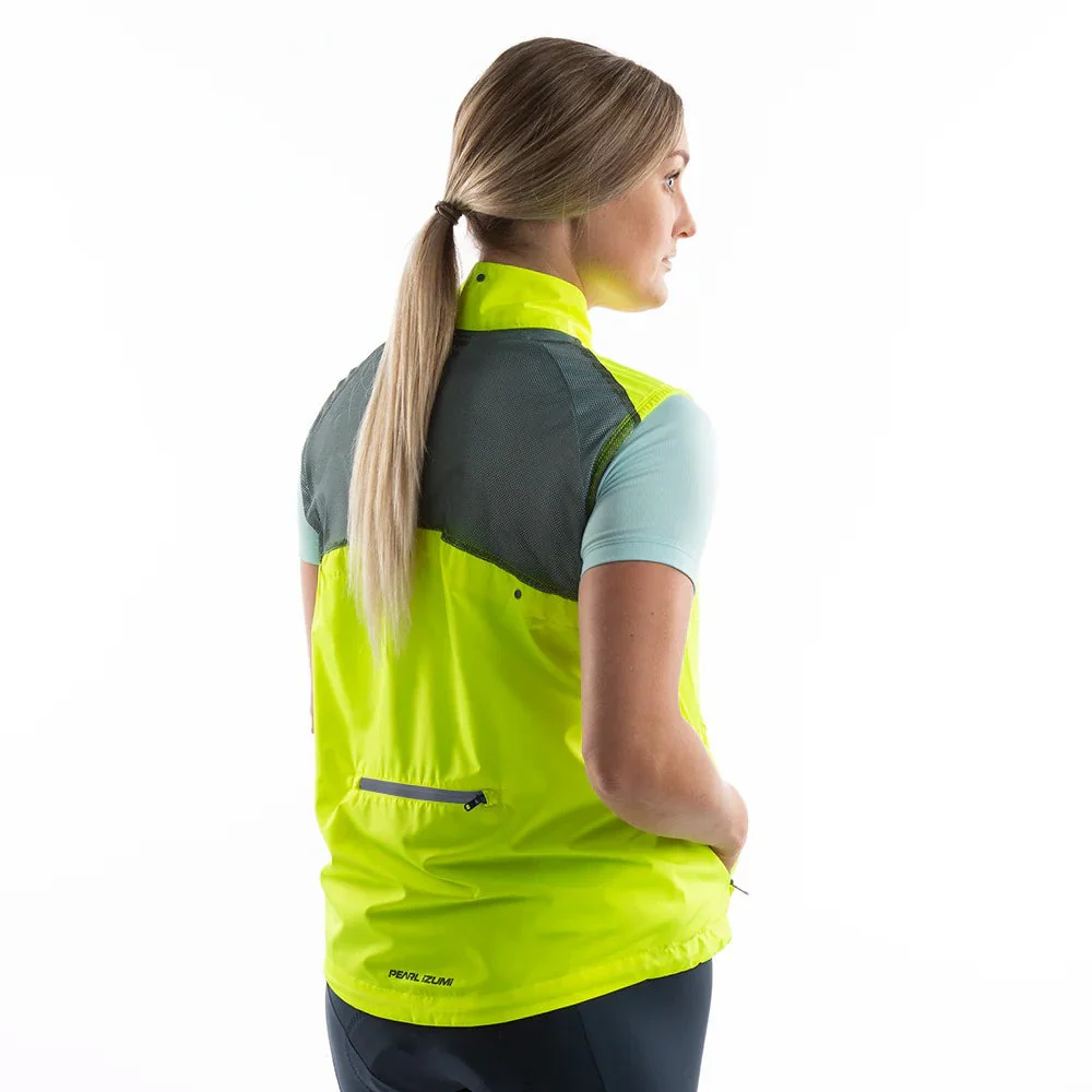Pearl Izumi Women's Quest Barrier Convertible Bike Jacket - Image 6
