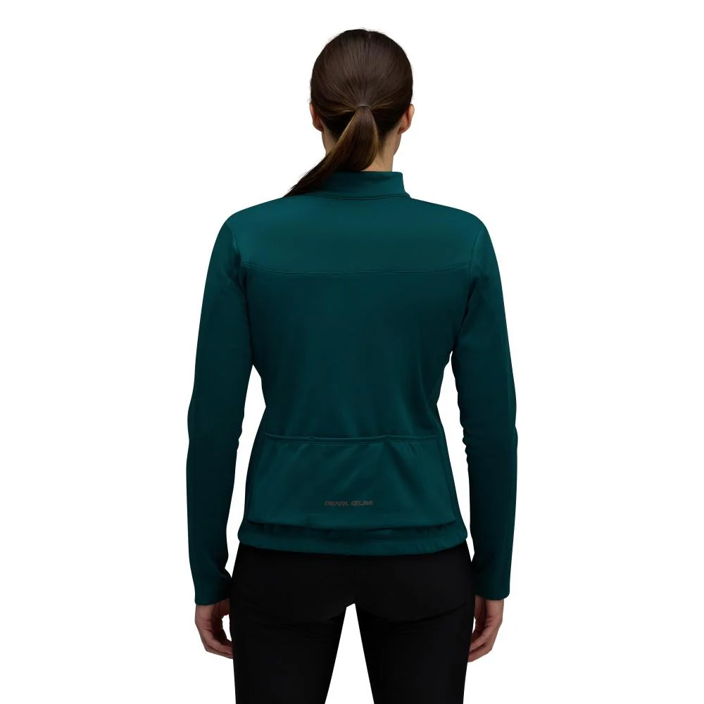 Pearl Izumi Women's Quest Thermal Long Sleeve Bike Jersey - Image 2