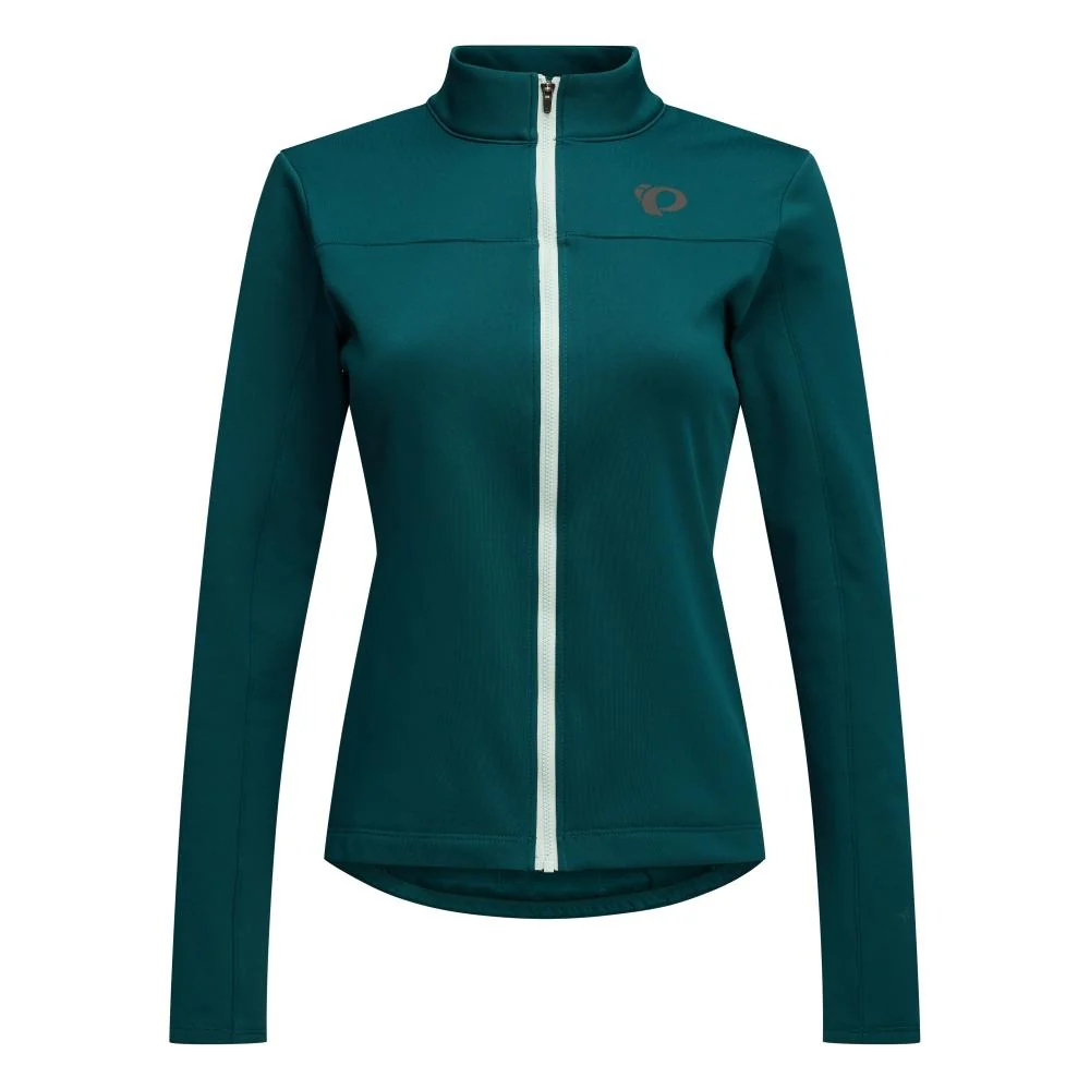 Pearl Izumi Women's Quest Thermal Long Sleeve Bike Jersey - Image 3