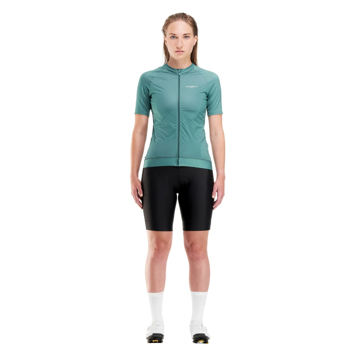 Peppermint Women's Classic Short Sleeve Bike Jersey
