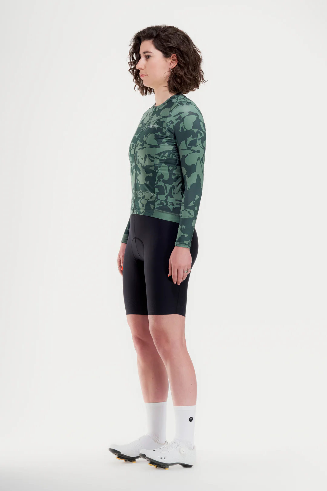 Peppermint Women's Signature Long Sleeve Bike Jersey - Image 2