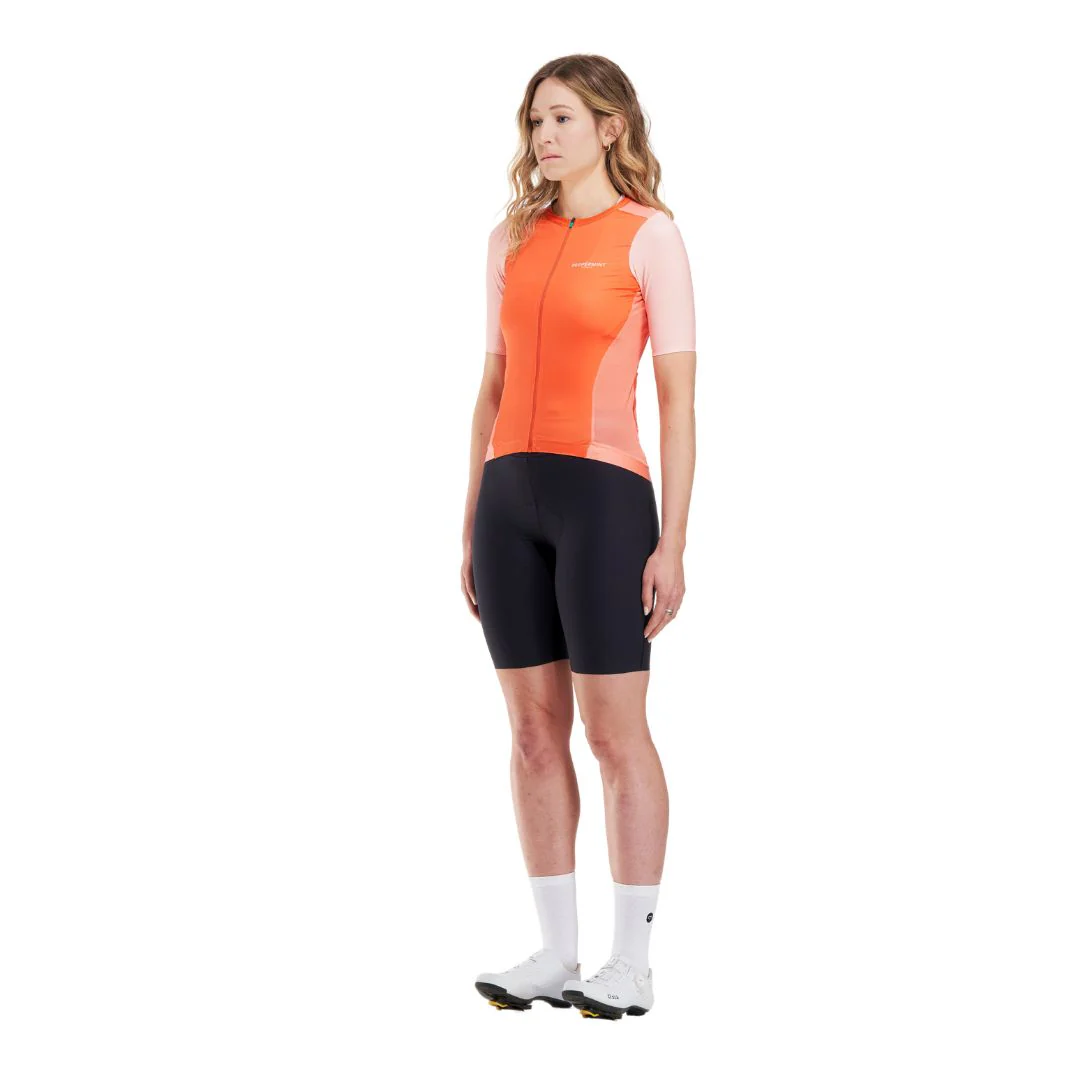 Peppermint Women's Signature Short Sleeve Bike Jersey - Image 2