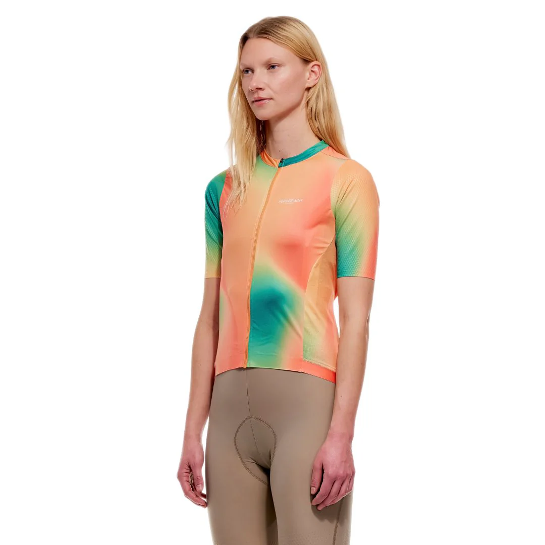 Peppermint Women's Signature Short Sleeve Bike Jersey - Image 6