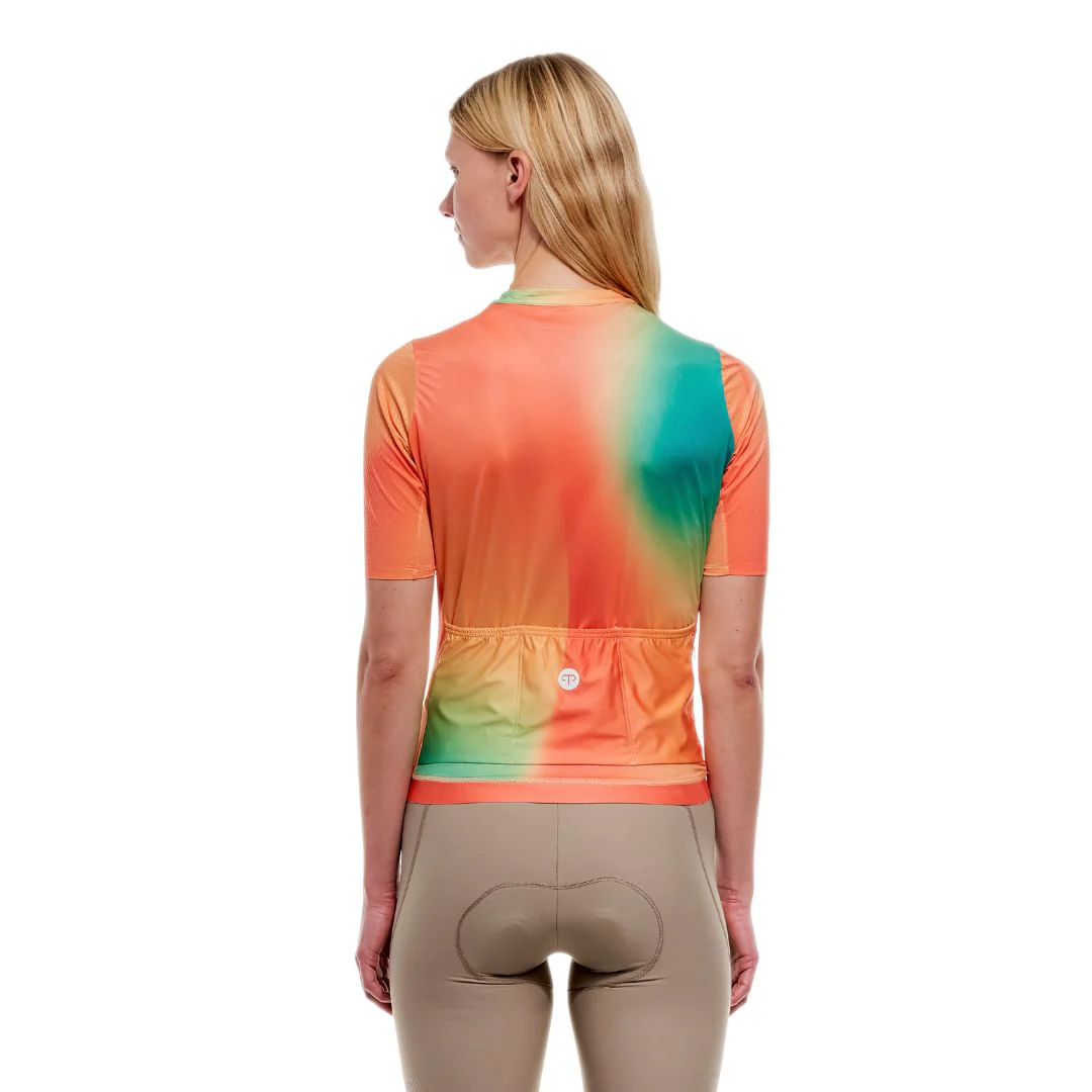 Peppermint Women's Signature Short Sleeve Bike Jersey - Image 7