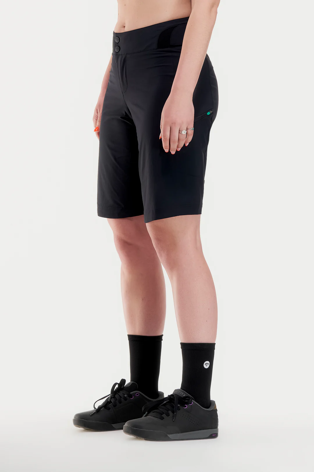 Peppermint Women's Signature Tech (without Liner) Bike Short - Image 2
