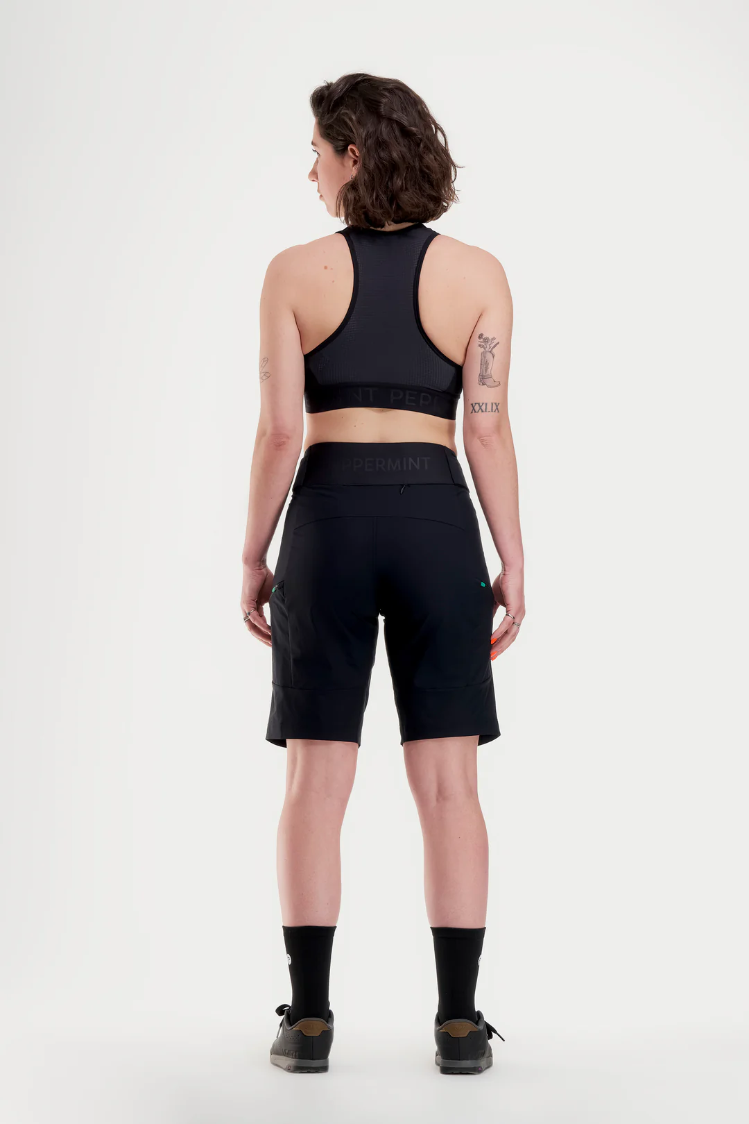 Peppermint Women's Signature Tech (without Liner) Bike Short - Image 3