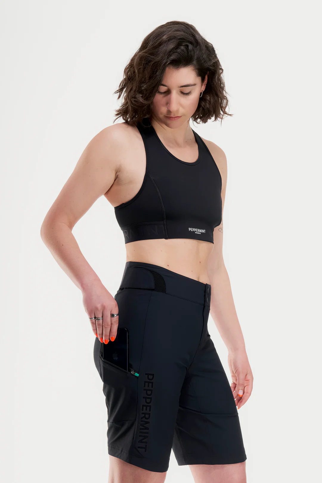Peppermint Women's Signature Tech (without Liner) Bike Short - Image 5