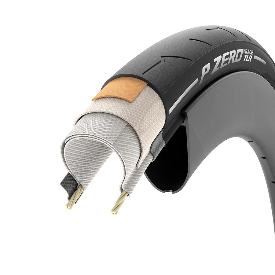 Pirelli 700C PZero Race TLR Road Tire - Image 9