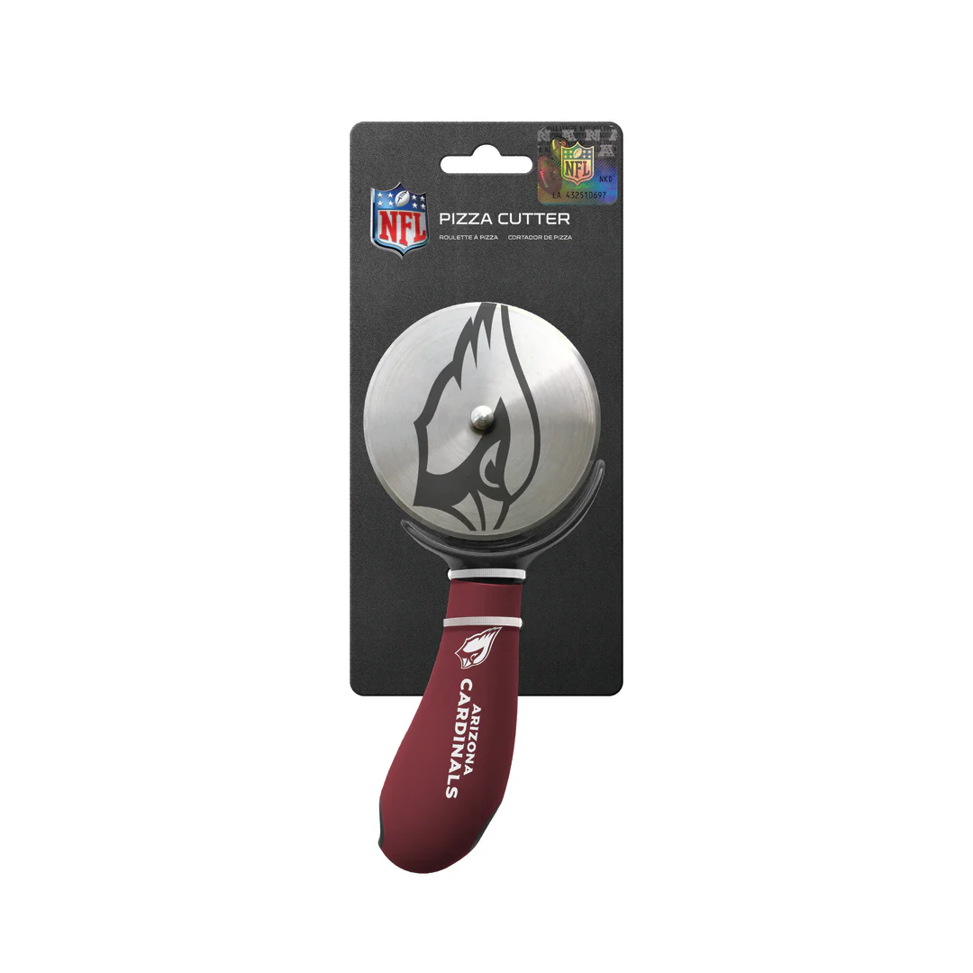 The Sports Vault NFL Arizona Cardinals Pizza Cutter - Image 3