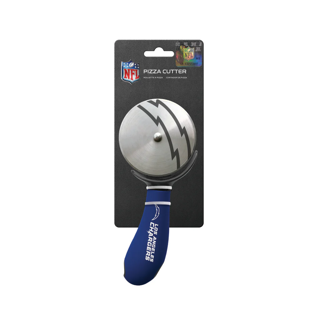 The Sports Vault NFL Los Angeles Chargers Pizza Cutter - Image 3