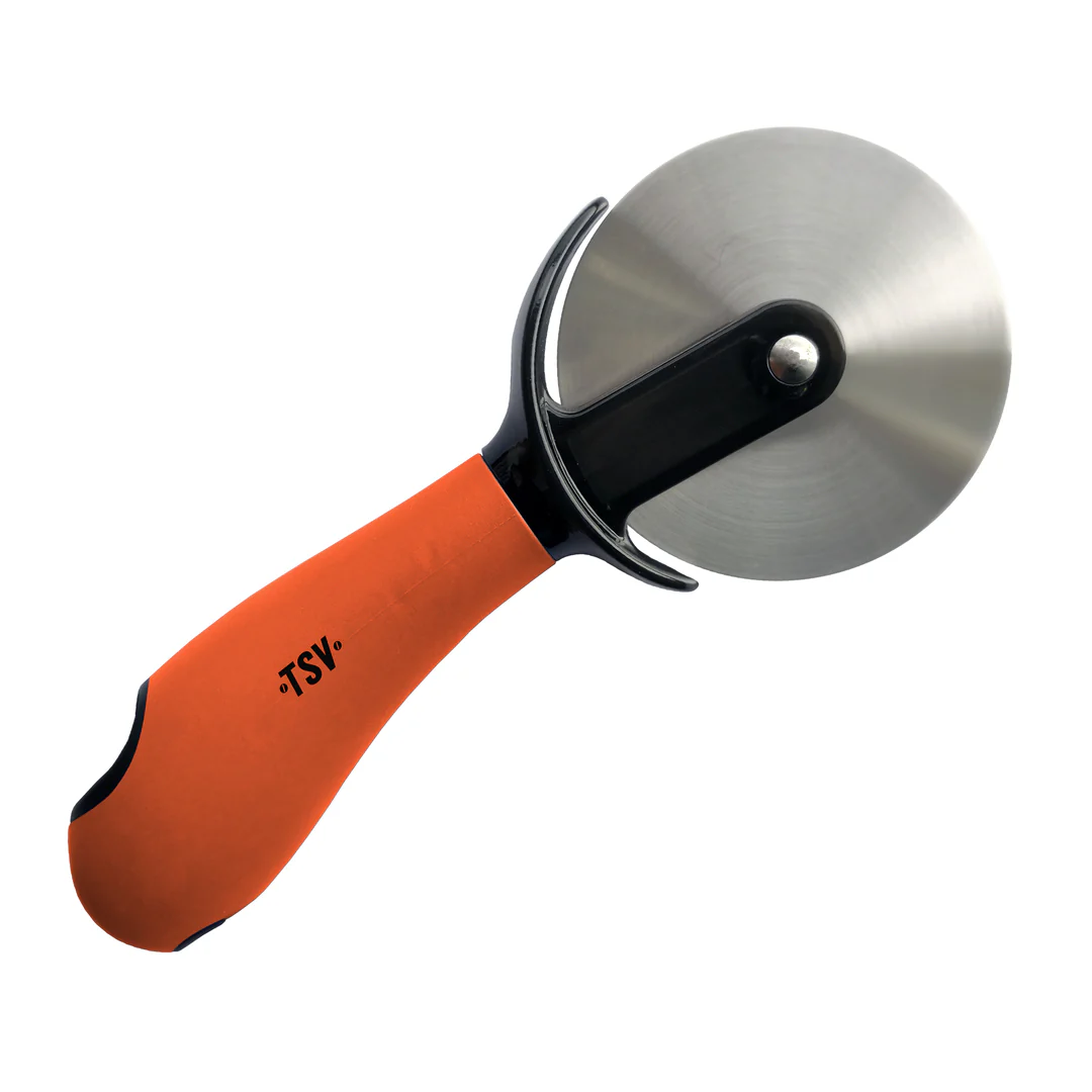 The Sports Vault NFL Miami Dolphins Pizza Cutter - Image 2