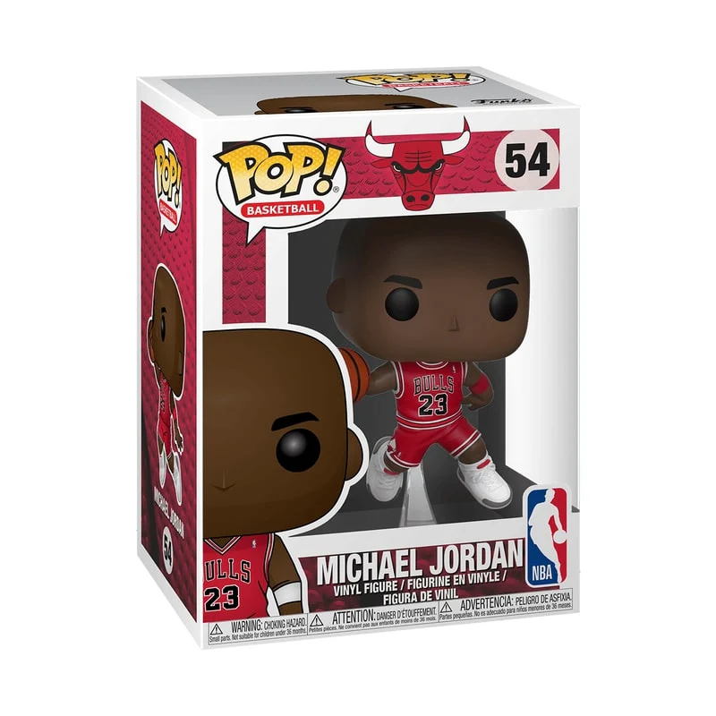 Pop Funko NBA Chicago Bulls Michael Jordan