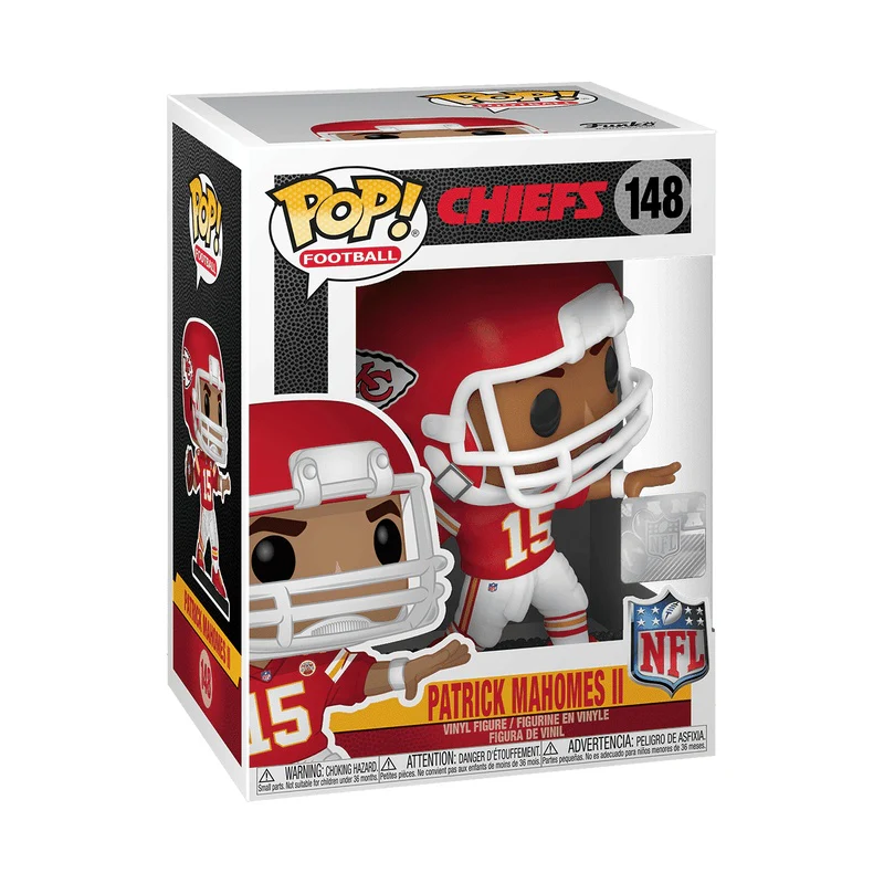 Pop Funko NFL Kansas City Chiefs Patrick Mahomes