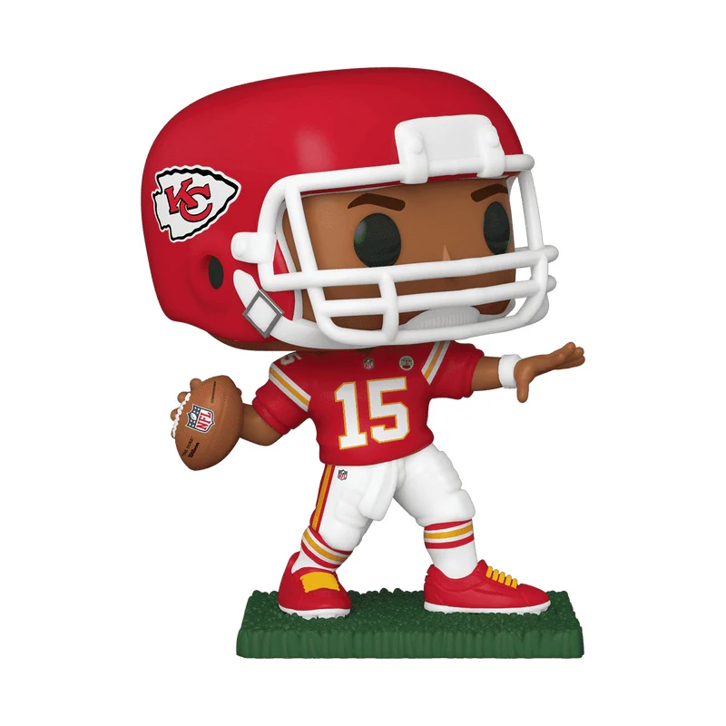 Pop Funko NFL Kansas City Chiefs Patrick Mahomes - Image 2