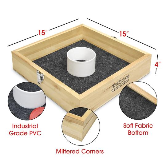 GoSports Premium Washer Toss Game - Image 2
