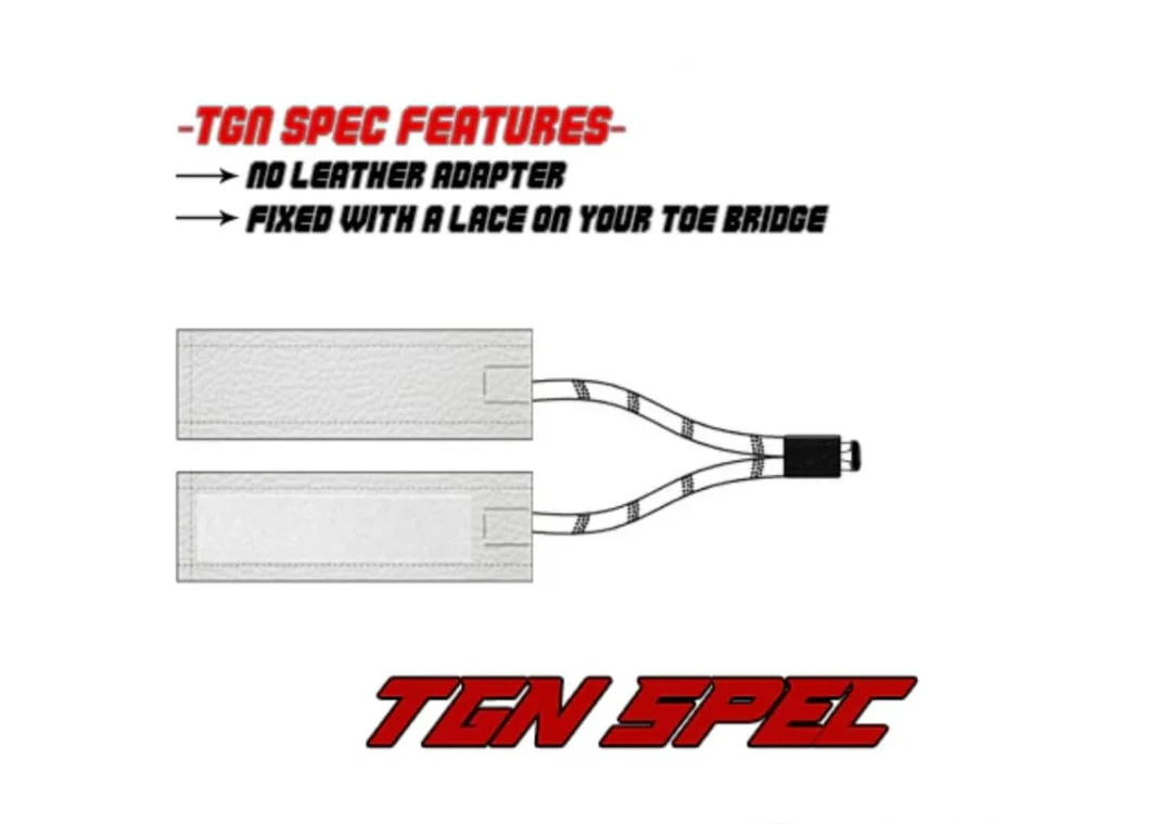 Pro Laces Senior Armor TGN Hockey Goalie Toe Tie - Image 2