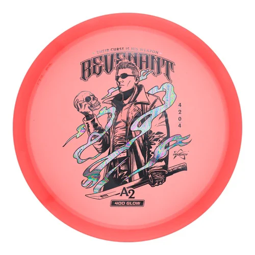 Prodigy A2 400 Ultra Soft Glow Revenant Putt & Approach Golf Disc - Image 2