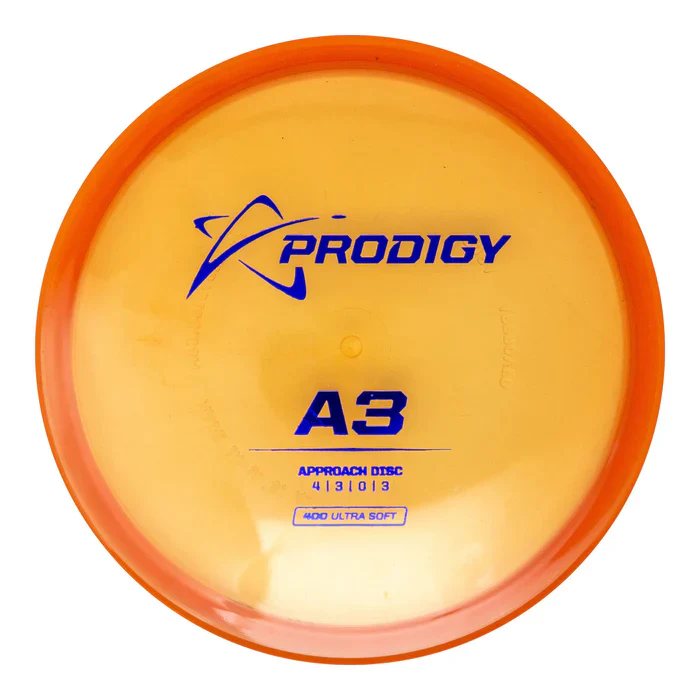 Prodigy A3 400 Ultra Soft Putt & Approach Golf Disc