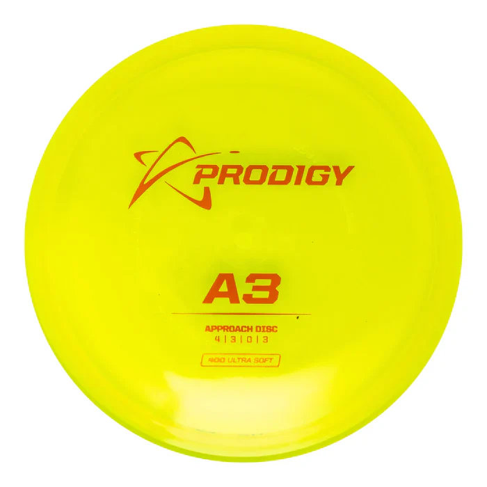 Prodigy A3 400 Ultra Soft Putt & Approach Golf Disc - Image 2
