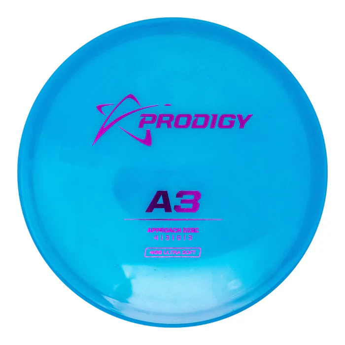 Prodigy A3 400 Ultra Soft Putt & Approach Golf Disc - Image 3
