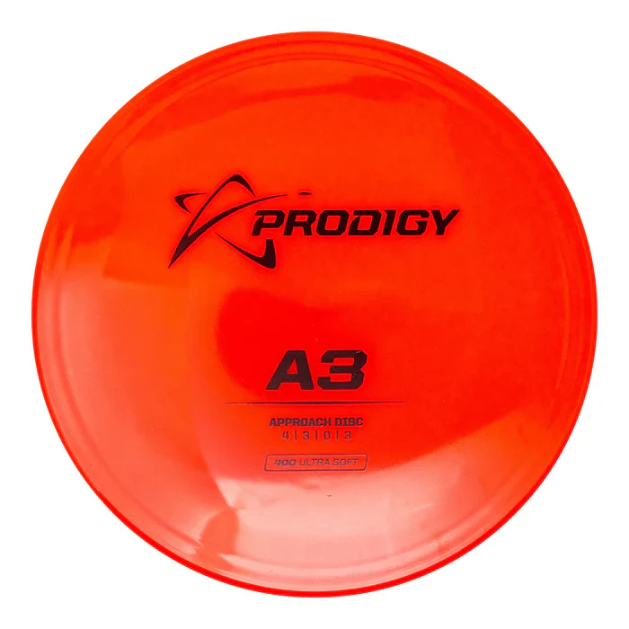 Prodigy A3 400 Ultra Soft Putt & Approach Golf Disc - Image 4