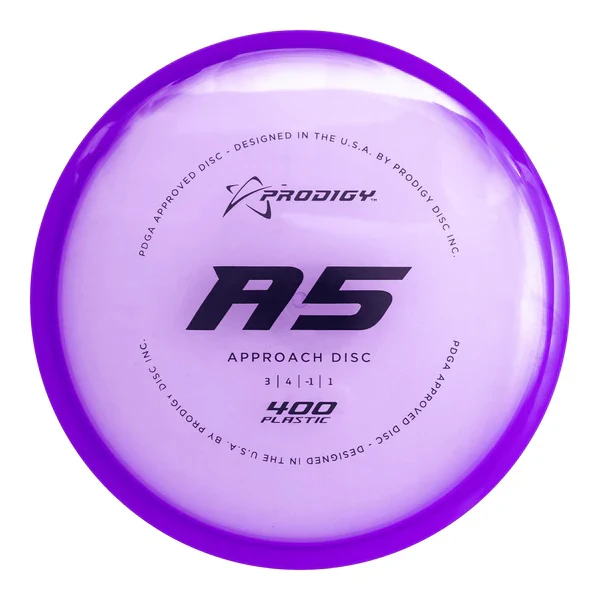 Prodigy A5 400 Putt & Approach Golf Disc - Image 2