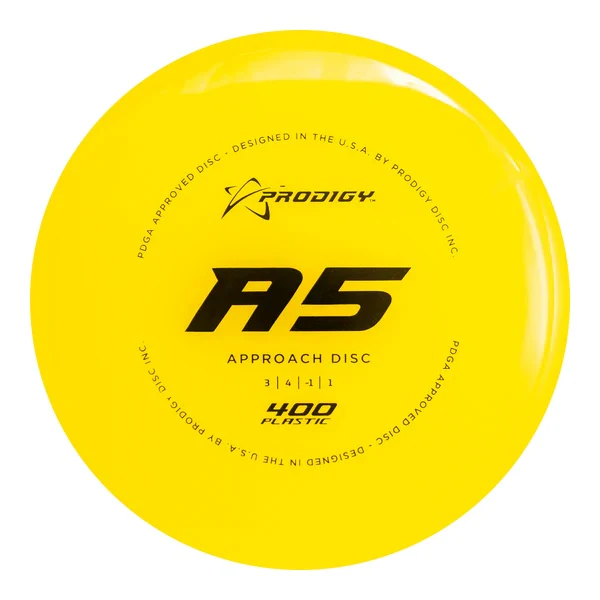 Prodigy A5 400 Putt & Approach Golf Disc - Image 3