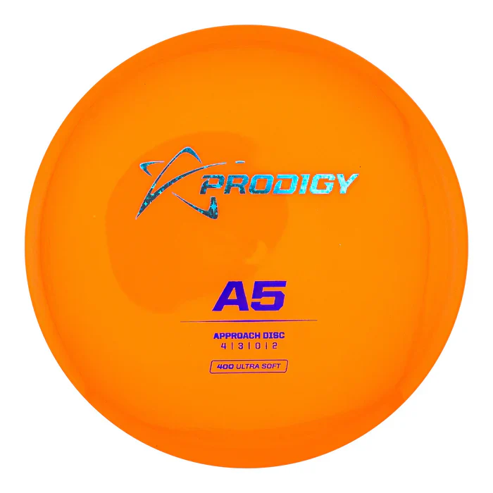 Prodigy A5 400 Ultra Soft Putt & Approach Golf Disc - Image 4